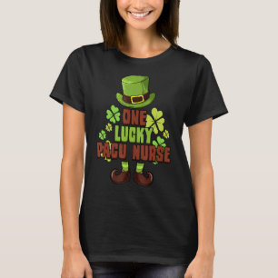 Camiseta Uma Enfermeira de Pacu Sortudo Laprechaun St Patri