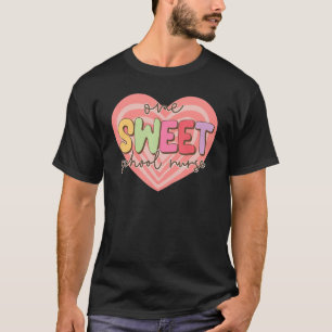Camiseta Uma Enfermeira Doce Enfermeira Dia de os namorados