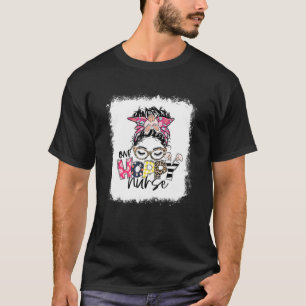 Camiseta Uma Enfermeira Hoppy Mensageiro Enfermeira Bun Bun