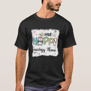 Camiseta Uma Enfermeira Hoppy Oncologia Enfermeira Bunny Me