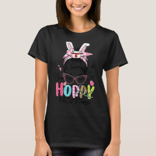 Camiseta Uma Enfermeira Hoppy Pacu Enfermeira Mensageira Ca