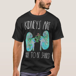 Camiseta Uma Enfermeira Nefrologia Doadora de Transplante R