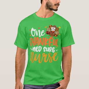Camiseta Uma enfermeira turca Leopard Thankg