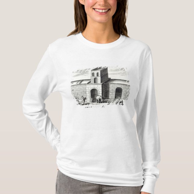 Camiseta Uma entrada no Grande Muralha (Frente)