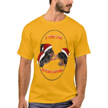 Uma Época De Joyous Dando Divertimento De Feriado 