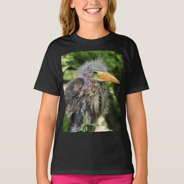 Camiseta Uma erva verde (Frente)