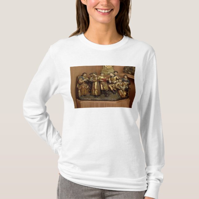 Camiseta Uma escola (Frente)