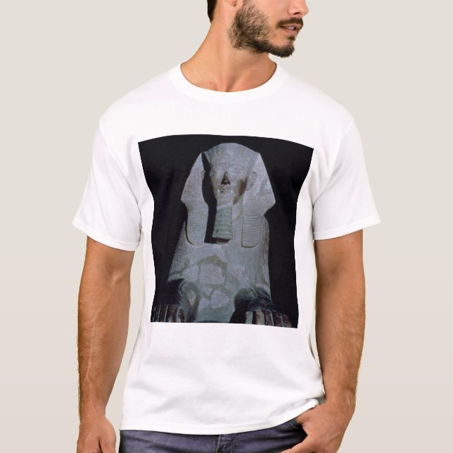 Camiseta Uma esfinge da rainha Hatshepsut (Frente)