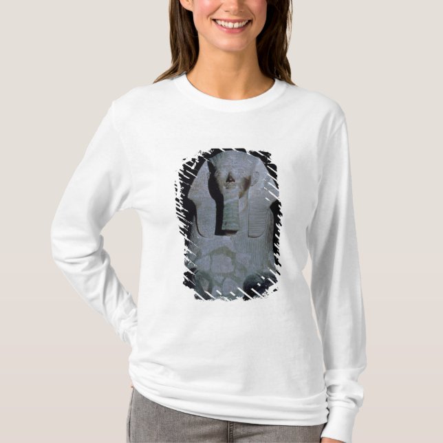 Camiseta Uma esfinge da rainha Hatshepsut (Frente)
