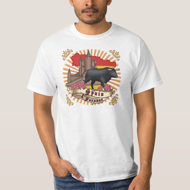 Camiseta Uma Espanha para sempre (Frente)