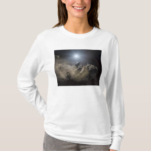 Camiseta Uma estrela de anão branco