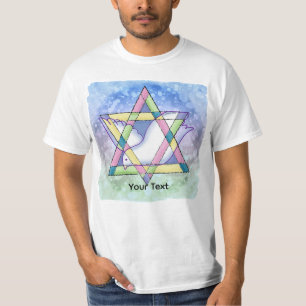 Camiseta Uma Estrela de Davi