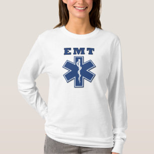 Camiseta Uma estrela de EMT da vida