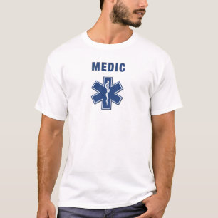 Camiseta Uma estrela do médico da vida