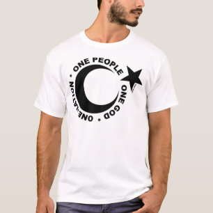 Camiseta Uma Estrela Ummah e Crescente