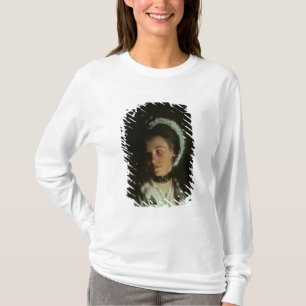 Camiseta Uma experiência em um pássaro na bomba de ar, 17