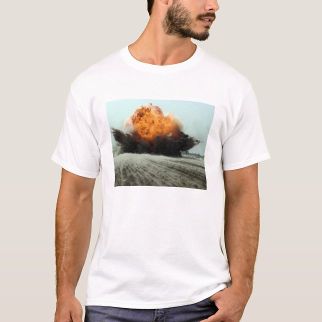 Camiseta Uma explosão explode (Frente)