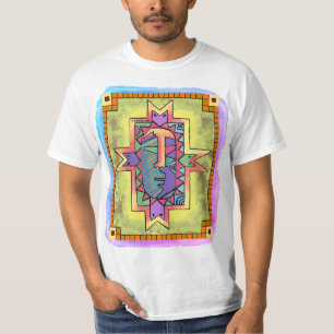 Camiseta Uma Face Inca