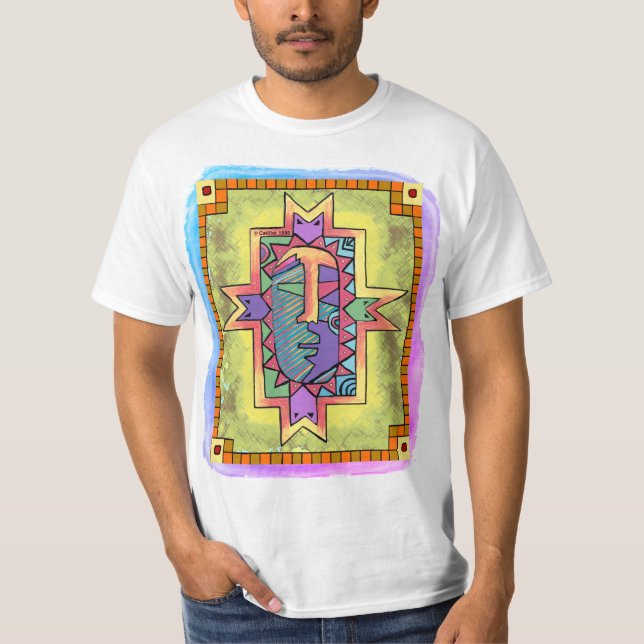 Camiseta Uma Face Inca (Frente)
