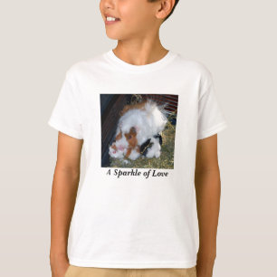Camiseta Uma faísca do amor - cobaia