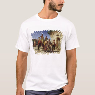 Camiseta Uma família aciganada na estrada, c.1861