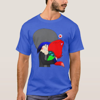 Camiseta Uma família amável do pai