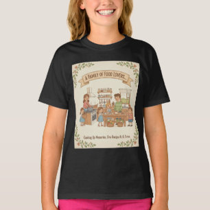 Camiseta Uma Família De Comidas