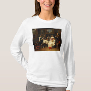 Camiseta Uma família flamenga no comensal