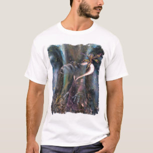 CAMISETA UMA FANTASIA DA FLORESTA