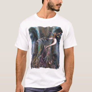 CAMISETA UMA FANTASIA DA FLORESTA
