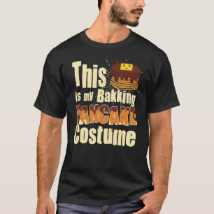 Camiseta Uma fantasia de panqueca fofa Pancake