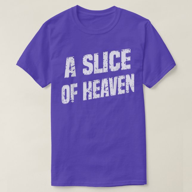 Camiseta Uma Fatia Do Céu (Frente do Design)