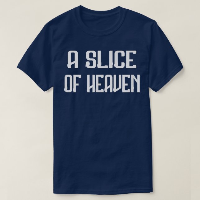 Camiseta Uma Fatia Do Céu (Frente do Design)