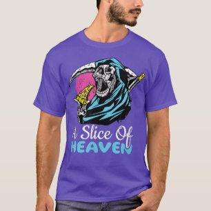 Camiseta Uma Fatia Do Céu, Pizza Reaper