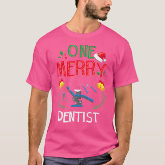 Camiseta Uma Feliz Dentista Dental Doutor Feia Natal