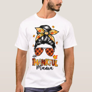 Camiseta Uma Feliz Mãe Engraçada Mensagem Chega outono Do Q