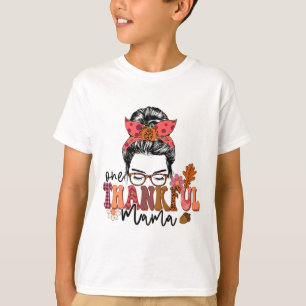 Camiseta Uma Feliz Mãe Engraçada Mensagem Chega outono Do Q