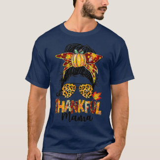 Camiseta Uma Feliz Mãe Engraçada Mensagem Chega outono Do Q