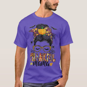 Camiseta Uma Feliz Mãe Engraçada Mensagem Chega outono Do Q