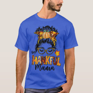 Camiseta Uma Feliz Mãe Engraçada Mensagem Chega outono Do Q