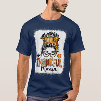 Camiseta Uma Feliz Mãe Engraçada Mensagem Chega outono Do Q