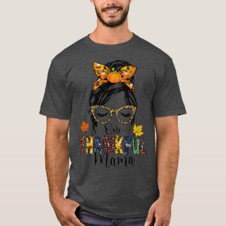 Camiseta Uma Feliz Mãe Engraçada Mensagem Chega outono Do Q