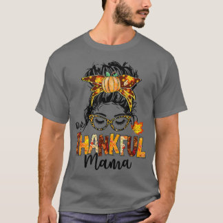 Camiseta Uma Feliz Mãe Engraçada Mensagem Chega outono Do Q