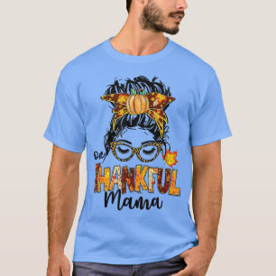 Camiseta Uma Feliz Mãe Engraçada Mensagem Chega outono Do Q