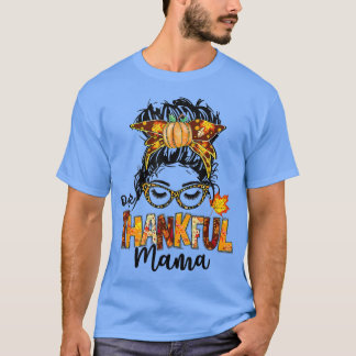 Camiseta Uma Feliz Mãe Engraçada Mensagem Chega outono Do Q
