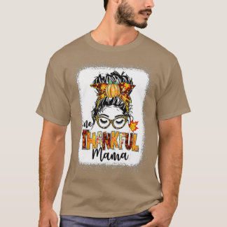 Camiseta Uma Feliz Mãe Engraçada Mensagem Chega outono Do Q