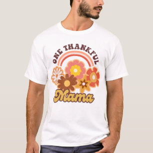 Camiseta Uma Feliz Marcha de Mama Halloween Groovy