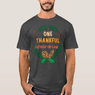 Camiseta Uma festa de Ação de Graças da Família PATERINLAW