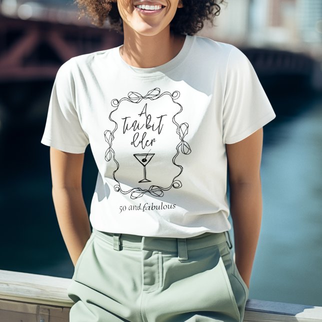 Camiseta Uma Festa de aniversário de Borda Negra Negra (Criador carregado)