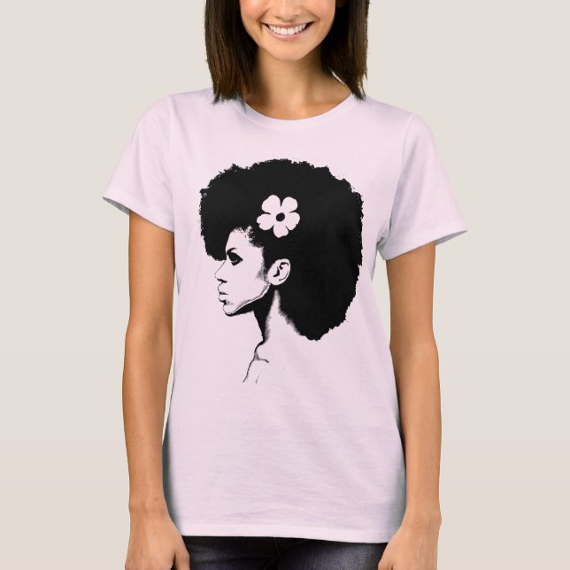 Camiseta Uma Flor (Frente)
